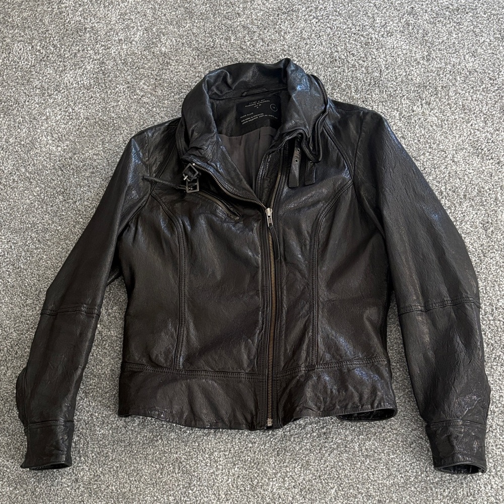 All Saints Leather Jacket